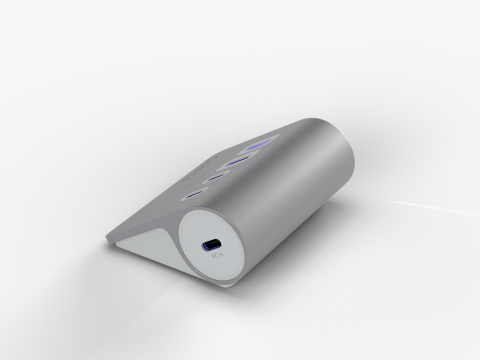 ORICO FOUR PORT HUB 3D 모델