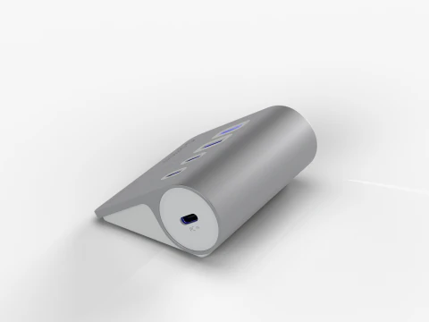 ORICO FOUR PORT HUB 3D Model