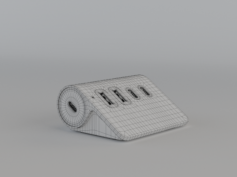 ORICO FOUR PORT HUB 3D 모델