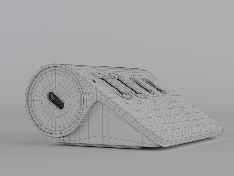 ORICO FOUR PORT HUB 3D 모델
