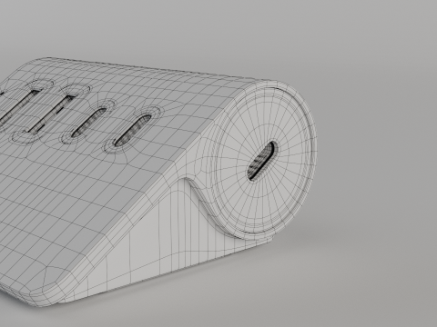 ORICO FOUR PORT HUB 3D 모델