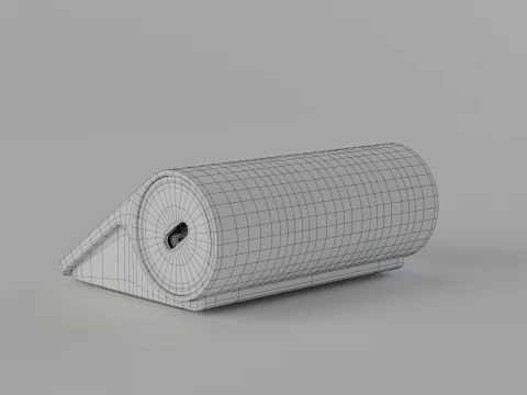 ORICO FOUR PORT HUB 3D Model