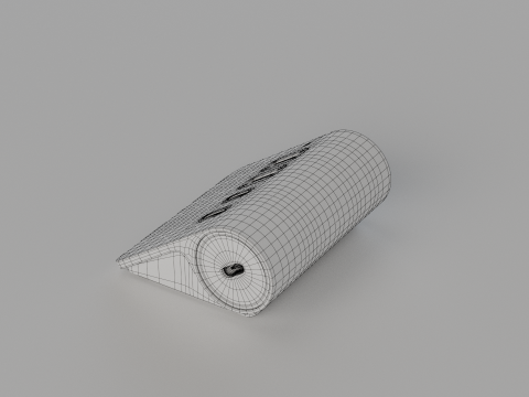 ORICO FOUR PORT HUB 3D 모델