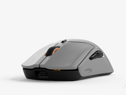 HYPERX PULSEFIRE HASTE TWO PRO FOUR K WIRELESS 3D Model