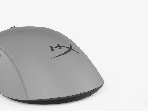 HYPERX PULSEFIRE HASTE TWO PRO FOUR K WIRELESS 3D Model
