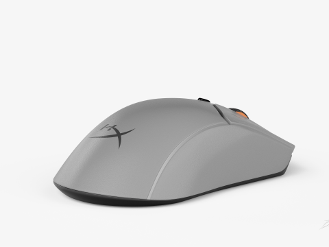 HYPERX PULSEFIRE HASTE TWO PRO FOUR K WIRELESS 3D Model