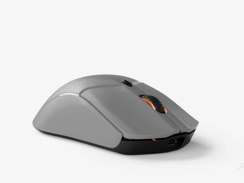 HYPERX PULSEFIRE HASTE TWO PRO FOUR K WIRELESS 3D Model