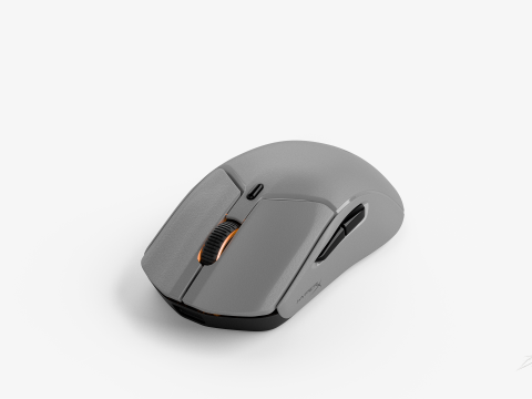 HYPERX PULSEFIRE HASTE TWO PRO FOUR K WIRELESS 3D Model
