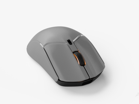 HYPERX PULSEFIRE HASTE TWO PRO FOUR K WIRELESS 3D Model