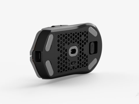 HYPERX PULSEFIRE HASTE TWO PRO FOUR K WIRELESS 3D Model