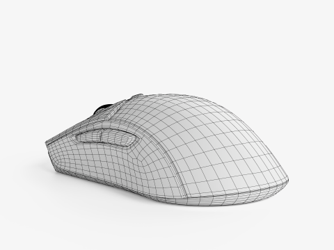 HYPERX PULSEFIRE HASTE TWO PRO FOUR K WIRELESS 3D Model