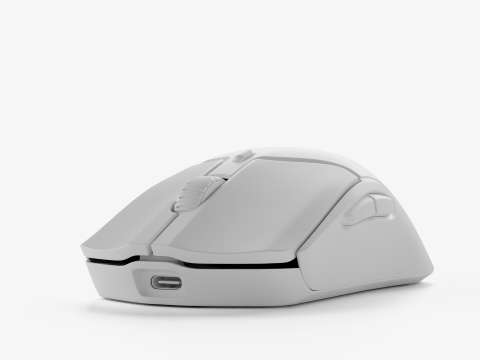 HYPERX PULSEFIRE HASTE TWO PRO FOUR K WIRELESS 3D Model