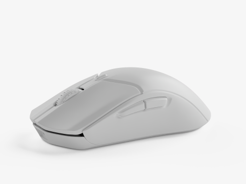 HYPERX PULSEFIRE HASTE TWO PRO FOUR K WIRELESS 3D Model