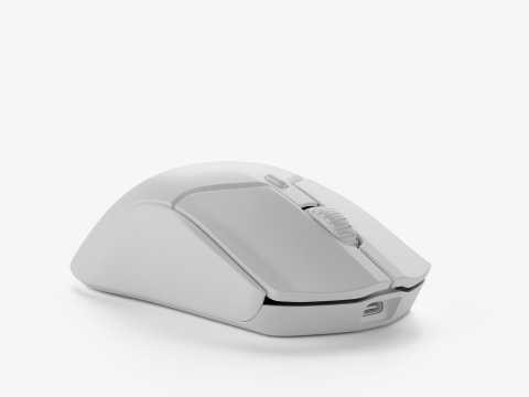 HYPERX PULSEFIRE HASTE TWO PRO FOUR K WIRELESS 3D Model
