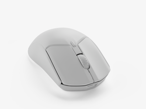 HYPERX PULSEFIRE HASTE TWO PRO FOUR K WIRELESS 3D Model