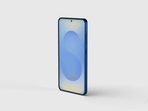 SAMSUNG GALAXY S25 3D Model