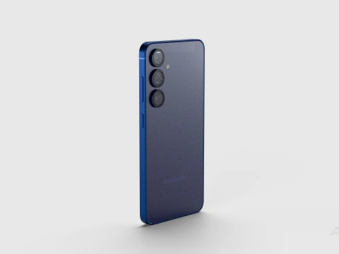 SAMSUNG GALAXY S25 3D Model