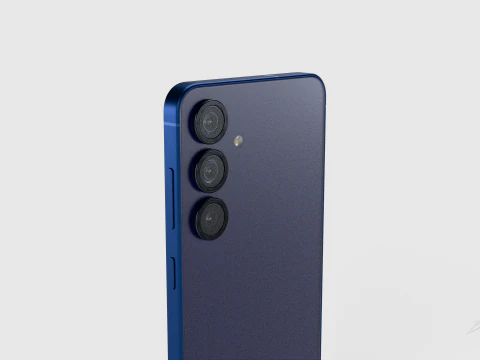 SAMSUNG GALAXY S25 3D Model