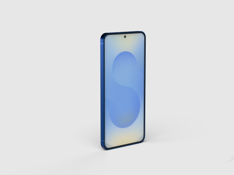 SAMSUNG GALAXY S25 Modello 3D