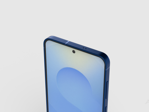 SAMSUNG GALAXY S25 Modello 3D