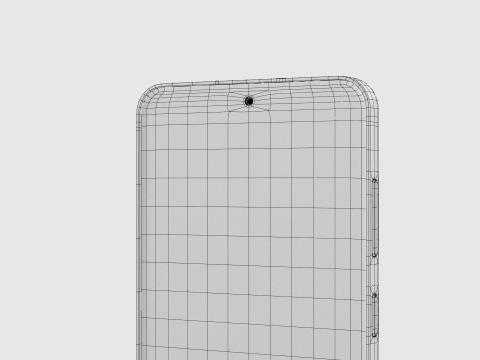SAMSUNG GALAXY S25 Modello 3D