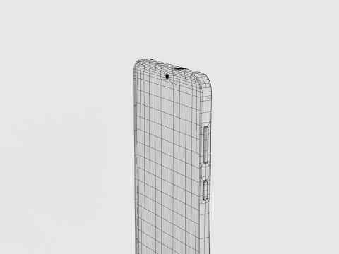 SAMSUNG GALAXY S25 Modello 3D