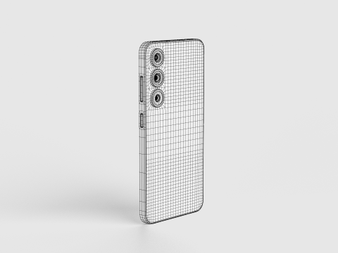 SAMSUNG GALAXY S25 Modello 3D