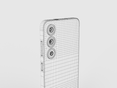SAMSUNG GALAXY S25 Modello 3D