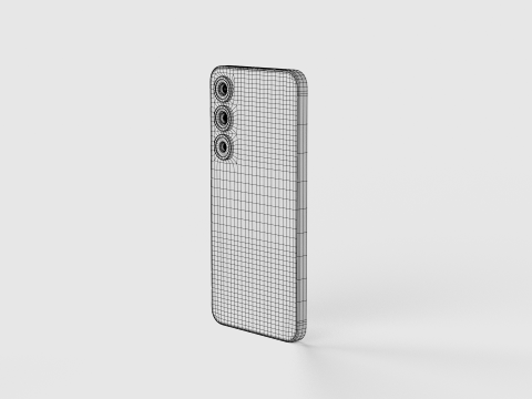 SAMSUNG GALAXY S25 Modello 3D