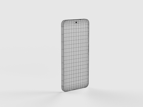 SAMSUNG GALAXY S25 Modello 3D