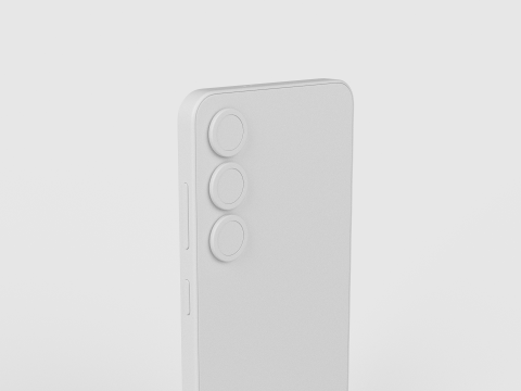 SAMSUNG GALAXY S25 Modello 3D
