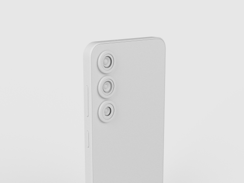 SAMSUNG GALAXY S25 Modello 3D
