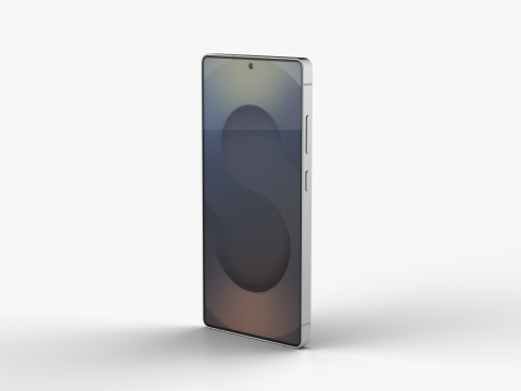 SAMSUNG GALAXY S25 ULTRA 2025 3D 모델