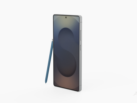 SAMSUNG GALAXY S25 ULTRA 2025 Modelo 3D