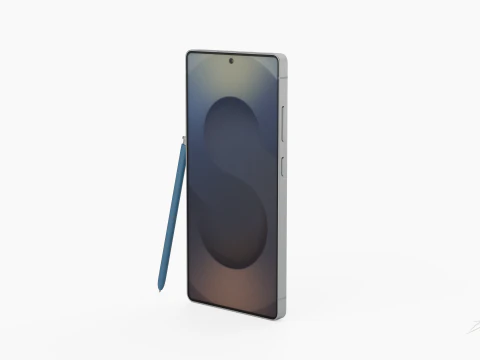 SAMSUNG GALAXY S25 ULTRA 2025 3D Model