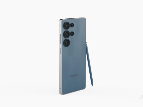 SAMSUNG GALAXY S25 ULTRA 2025 3D Model