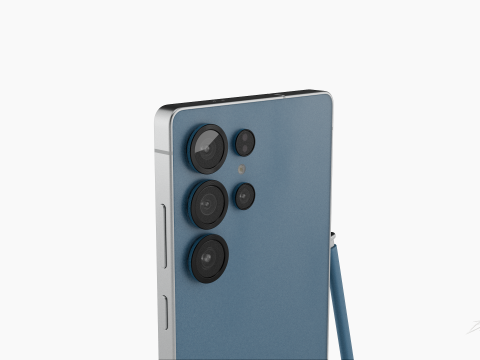 SAMSUNG GALAXY S25 ULTRA 2025 Modelo 3D