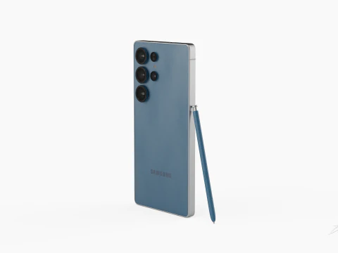 SAMSUNG GALAXY S25 ULTRA 2025 3D Model