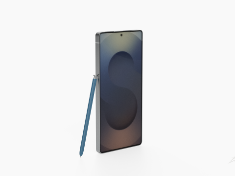 SAMSUNG GALAXY S25 ULTRA 2025 Modelo 3D