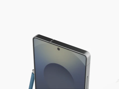 SAMSUNG GALAXY S25 ULTRA 2025 3D Model