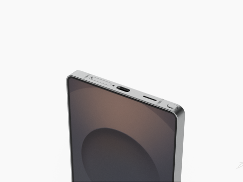 SAMSUNG GALAXY S25 ULTRA 2025 Modelo 3D