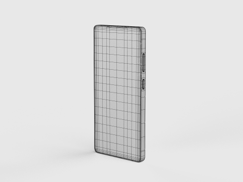 SAMSUNG GALAXY S25 ULTRA 2025 Modelo 3D
