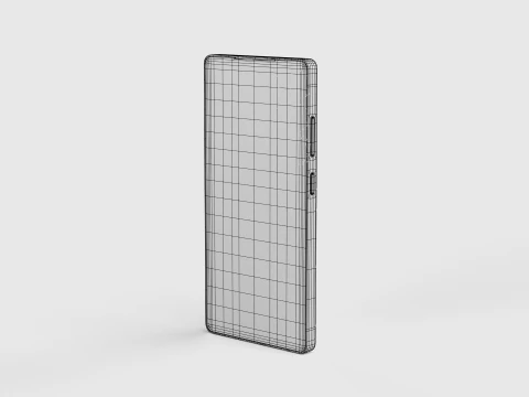 SAMSUNG GALAXY S25 ULTRA 2025 3D Model