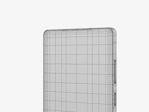 SAMSUNG GALAXY S25 ULTRA 2025 3D Model