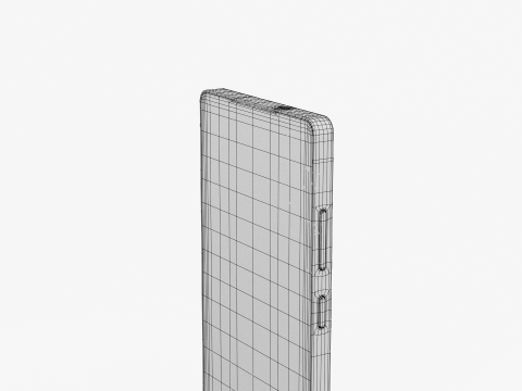 SAMSUNG GALAXY S25 ULTRA 2025 Modelo 3D