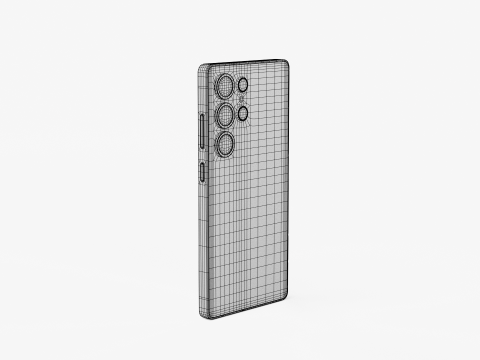 SAMSUNG GALAXY S25 ULTRA 2025 Modelo 3D