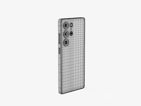 SAMSUNG GALAXY S25 ULTRA 2025 3D Model