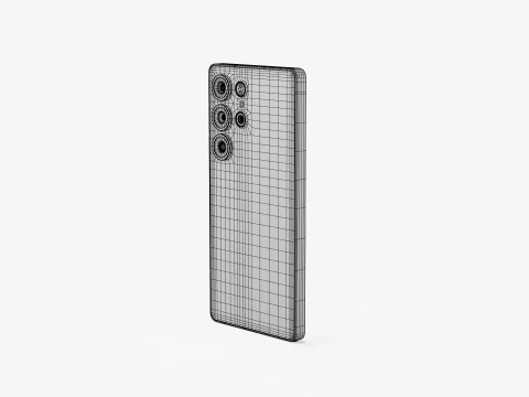 SAMSUNG GALAXY S25 ULTRA 2025 3D Model