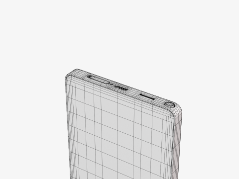 SAMSUNG GALAXY S25 ULTRA 2025 Modelo 3D