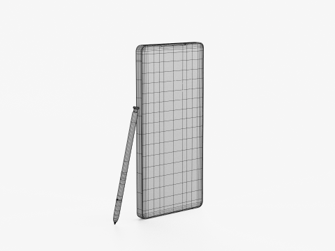 SAMSUNG GALAXY S25 ULTRA 2025 Modelo 3D